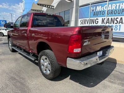 2016 RAM 3500 Big Horn
