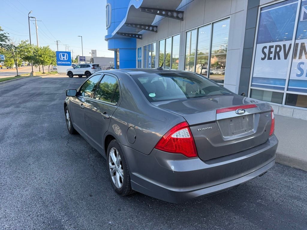2012 Ford Fusion SE