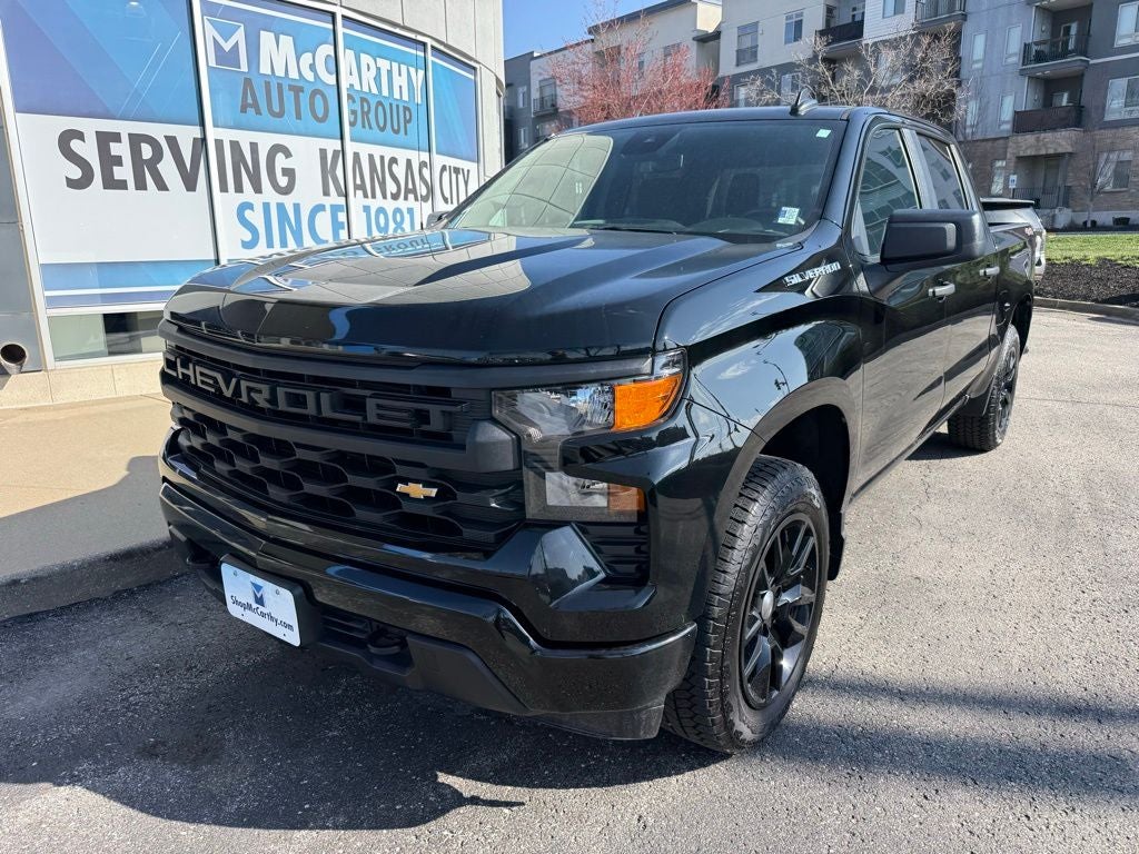 2024 Chevrolet Silverado 1500 Custom