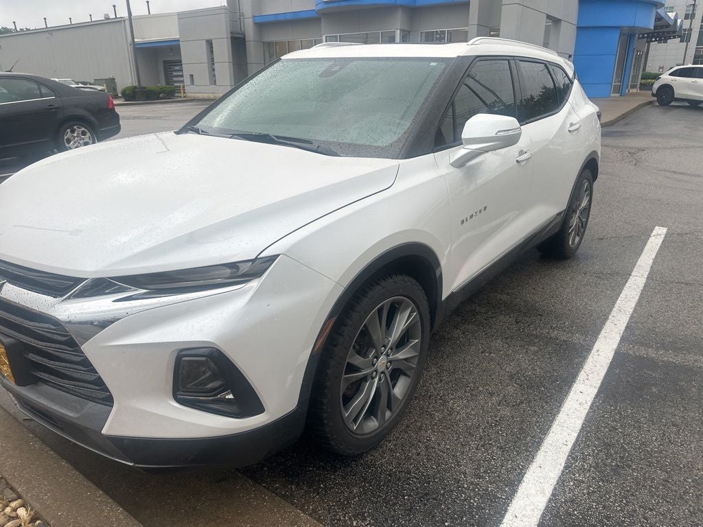 2022 Chevrolet Blazer Premier