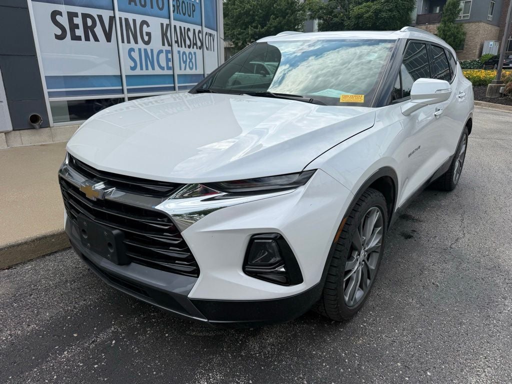 2022 Chevrolet Blazer Premier