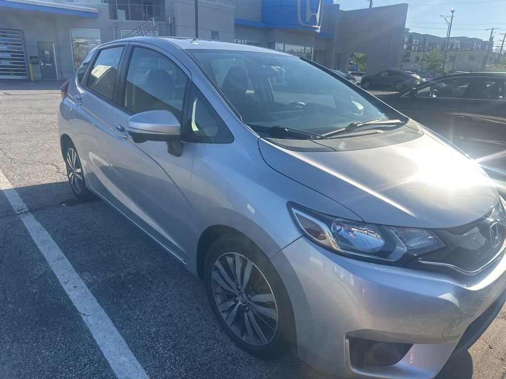 2015 Honda Fit EX