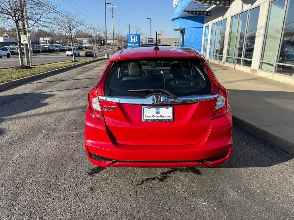 2018 Honda Fit EX-L