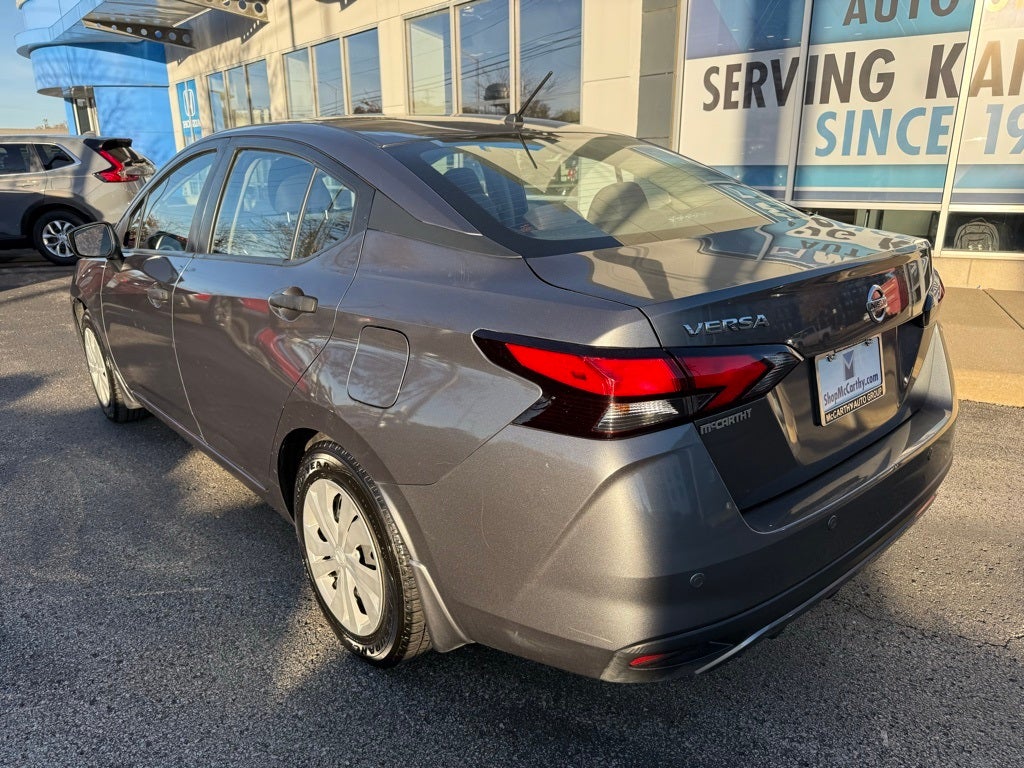 2021 Nissan Versa 1.6 S