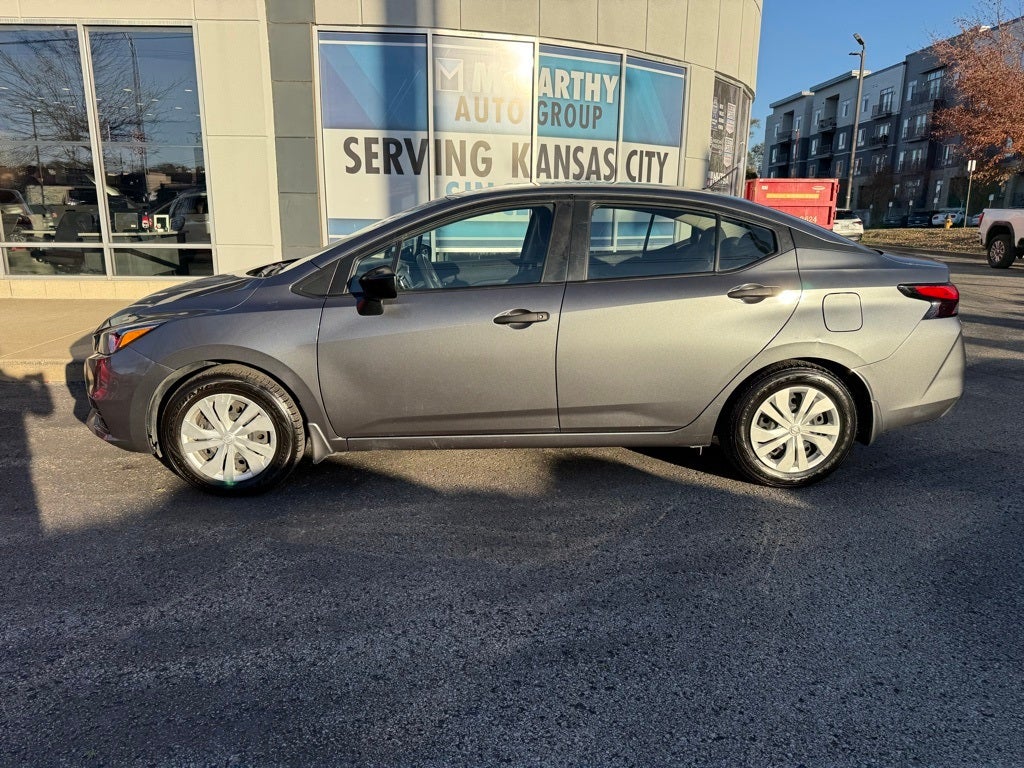 2021 Nissan Versa 1.6 S