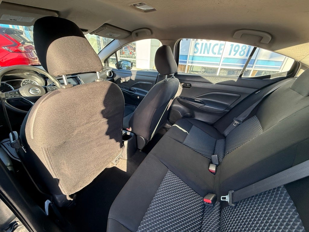 2021 Nissan Versa 1.6 S