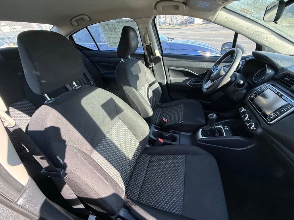 2021 Nissan Versa 1.6 S