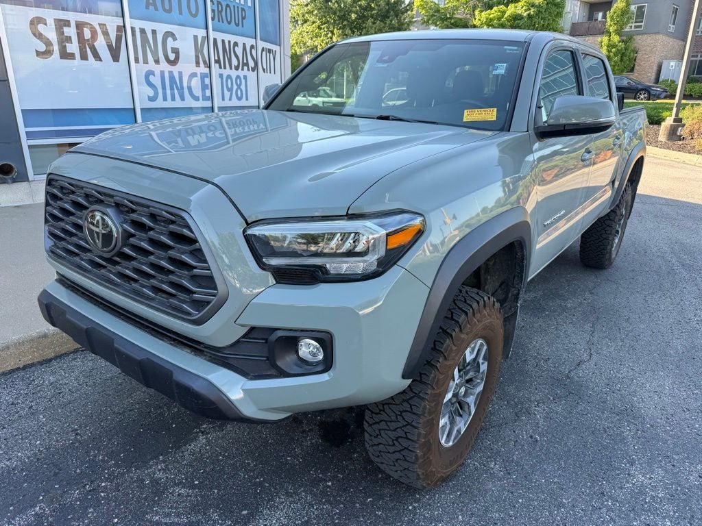 2022 Toyota Tacoma V6