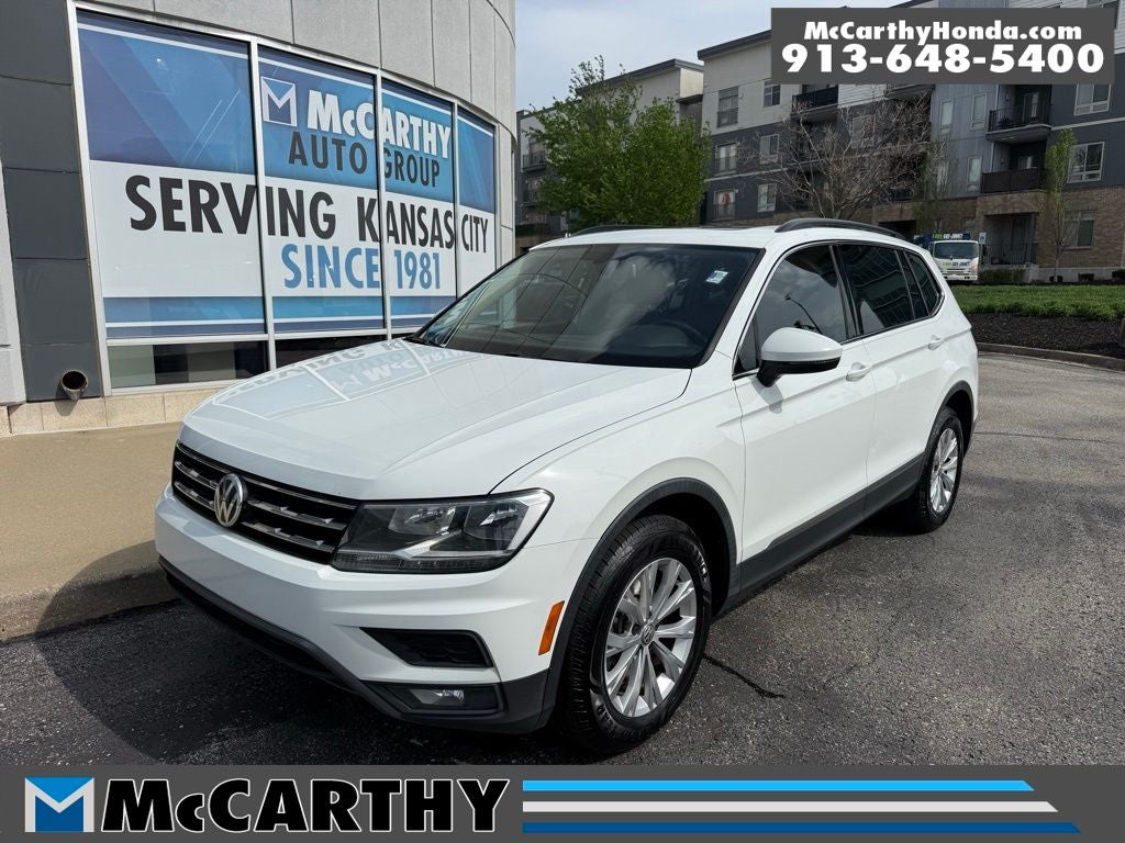2018 Volkswagen Tiguan 2.0T SE 4Motion