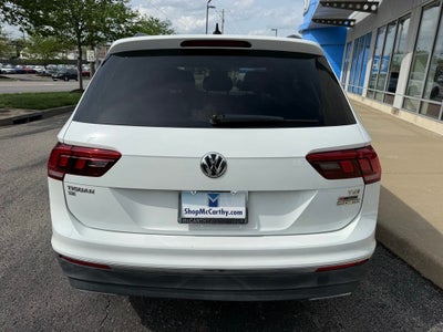 2018 Volkswagen Tiguan 2.0T SE 4Motion