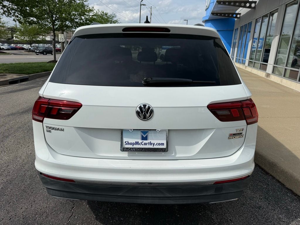 2018 Volkswagen Tiguan 2.0T SE 4Motion