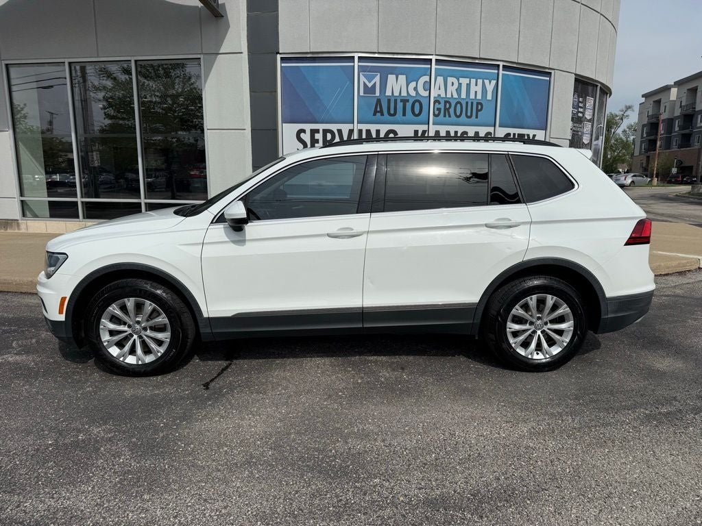 2018 Volkswagen Tiguan 2.0T SE 4Motion