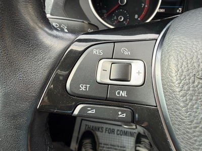 2018 Volkswagen Tiguan 2.0T SE 4Motion