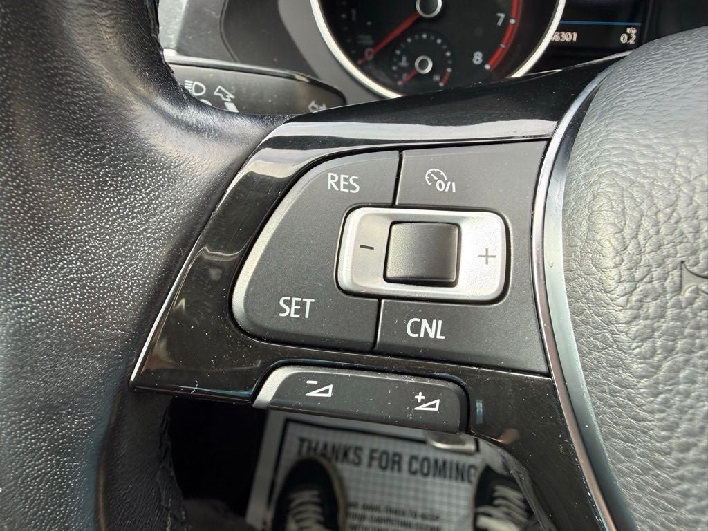 2018 Volkswagen Tiguan 2.0T SE 4Motion