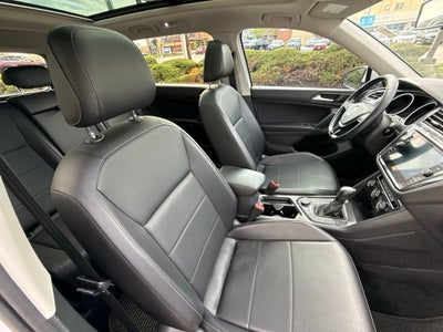 2018 Volkswagen Tiguan 2.0T SE 4Motion