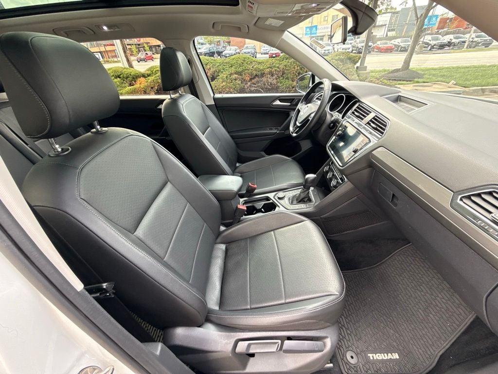 2018 Volkswagen Tiguan 2.0T SE 4Motion