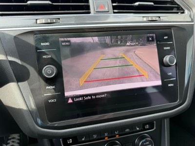 2018 Volkswagen Tiguan 2.0T SE 4Motion