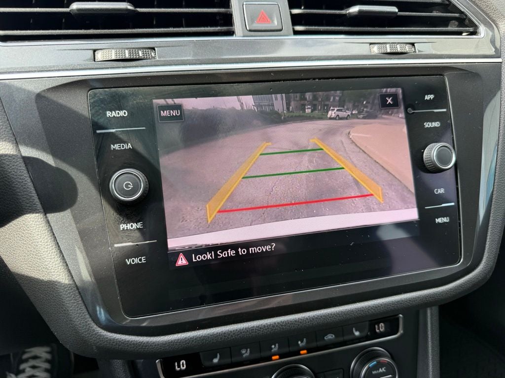 2018 Volkswagen Tiguan 2.0T SE 4Motion