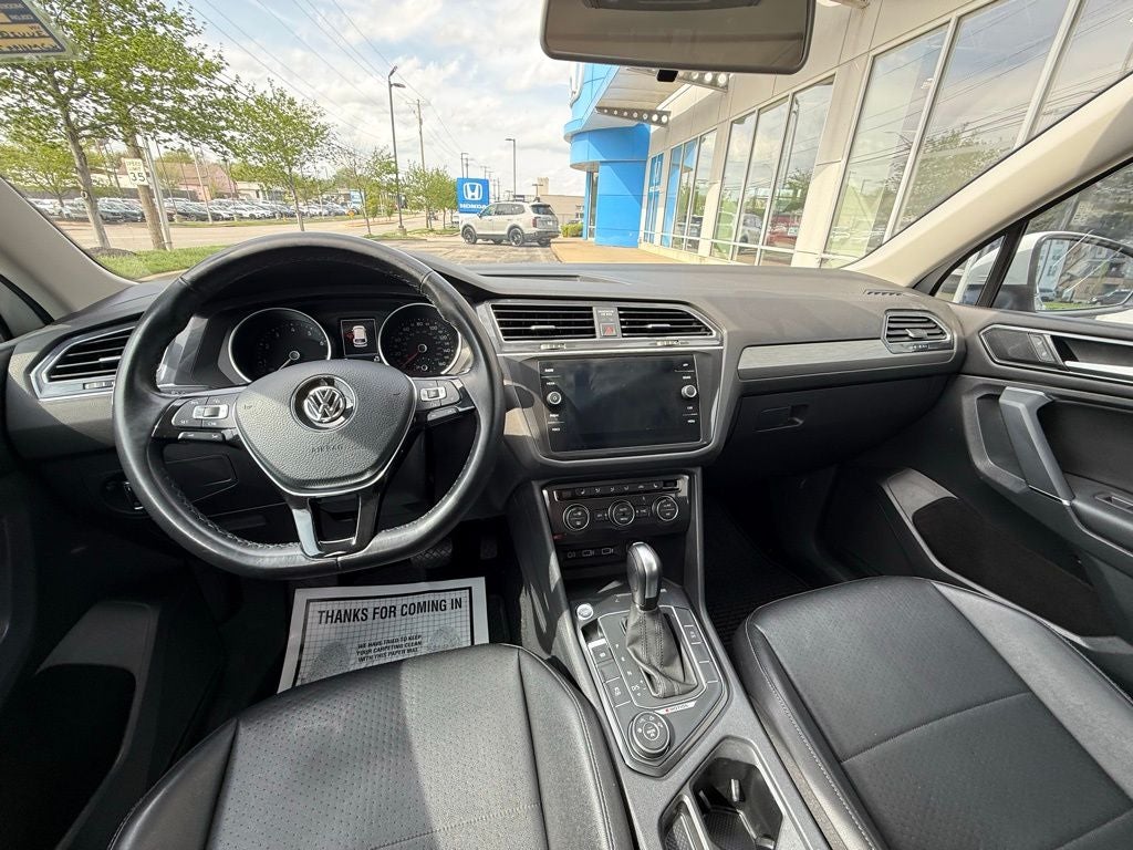 2018 Volkswagen Tiguan 2.0T SE 4Motion