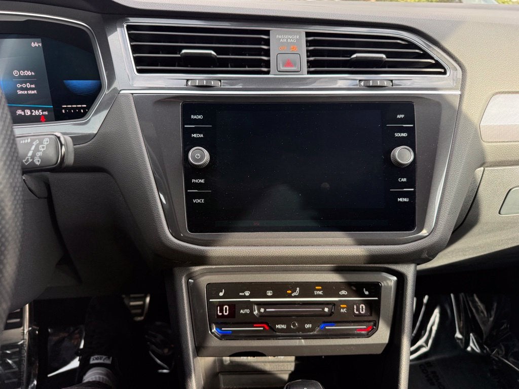 2022 Volkswagen Tiguan 2.0T SE R-Line Black