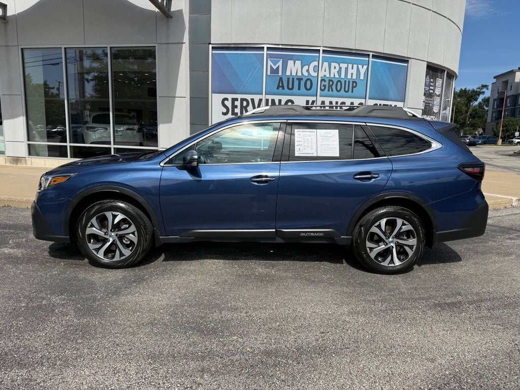 2020 Subaru Outback Touring