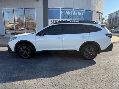2021 Subaru Outback Onyx Edition XT