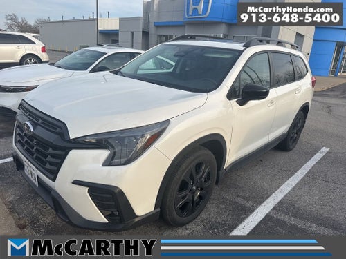 2024 Subaru Ascent Onyx Edition