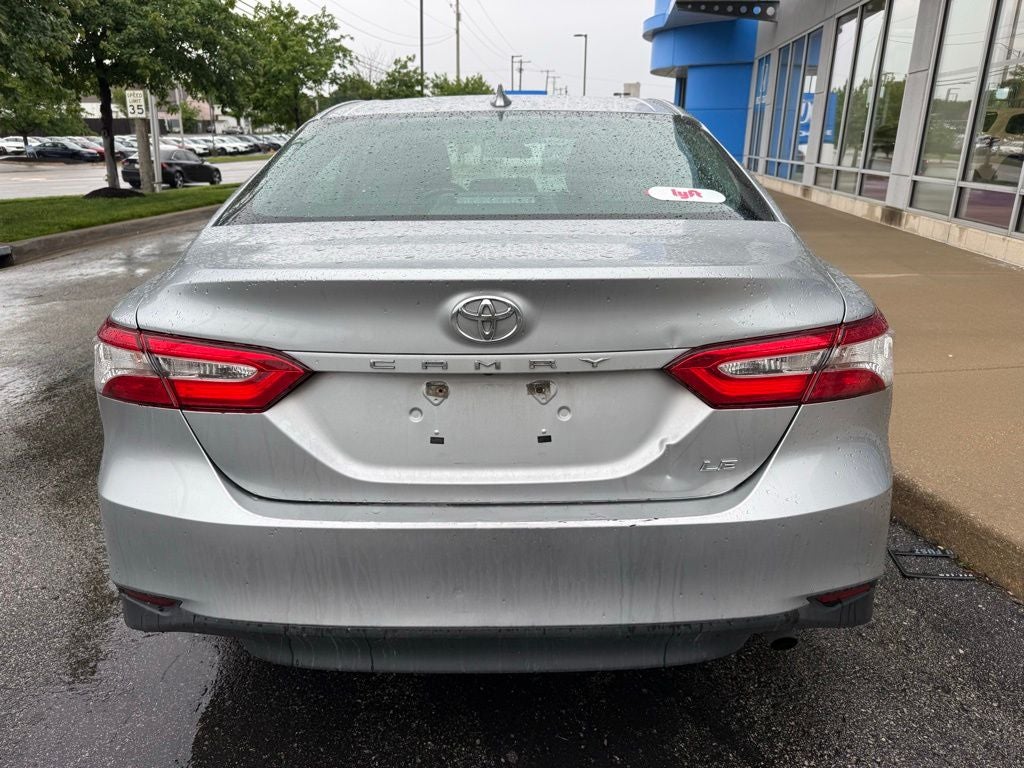2020 Toyota Camry LE