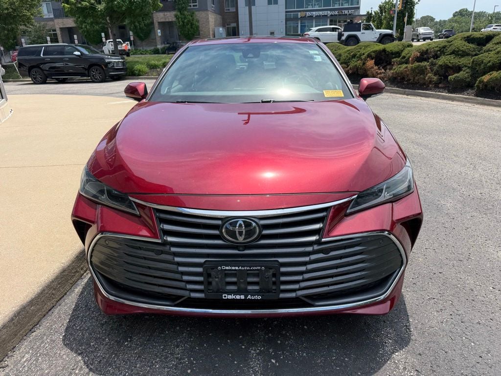 2022 Toyota Avalon Limited