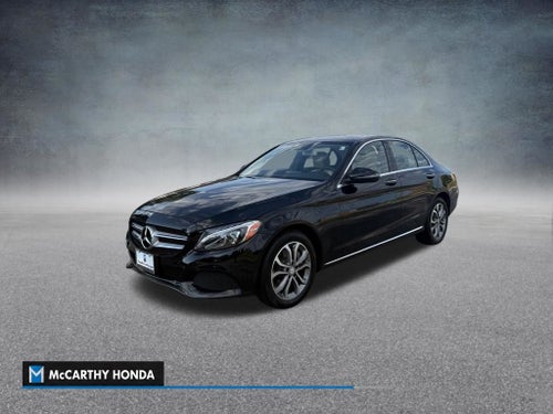 2016 Mercedes-Benz C-Class C 300 4MATIC®