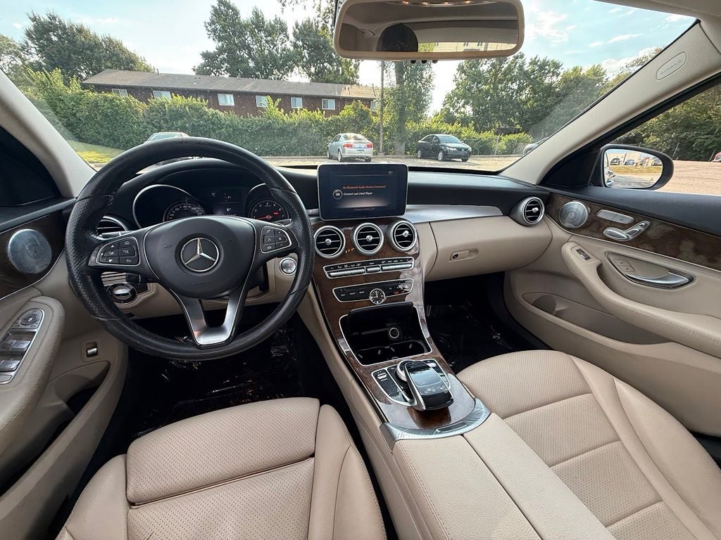 2016 Mercedes-Benz C-Class C 300 4MATIC®