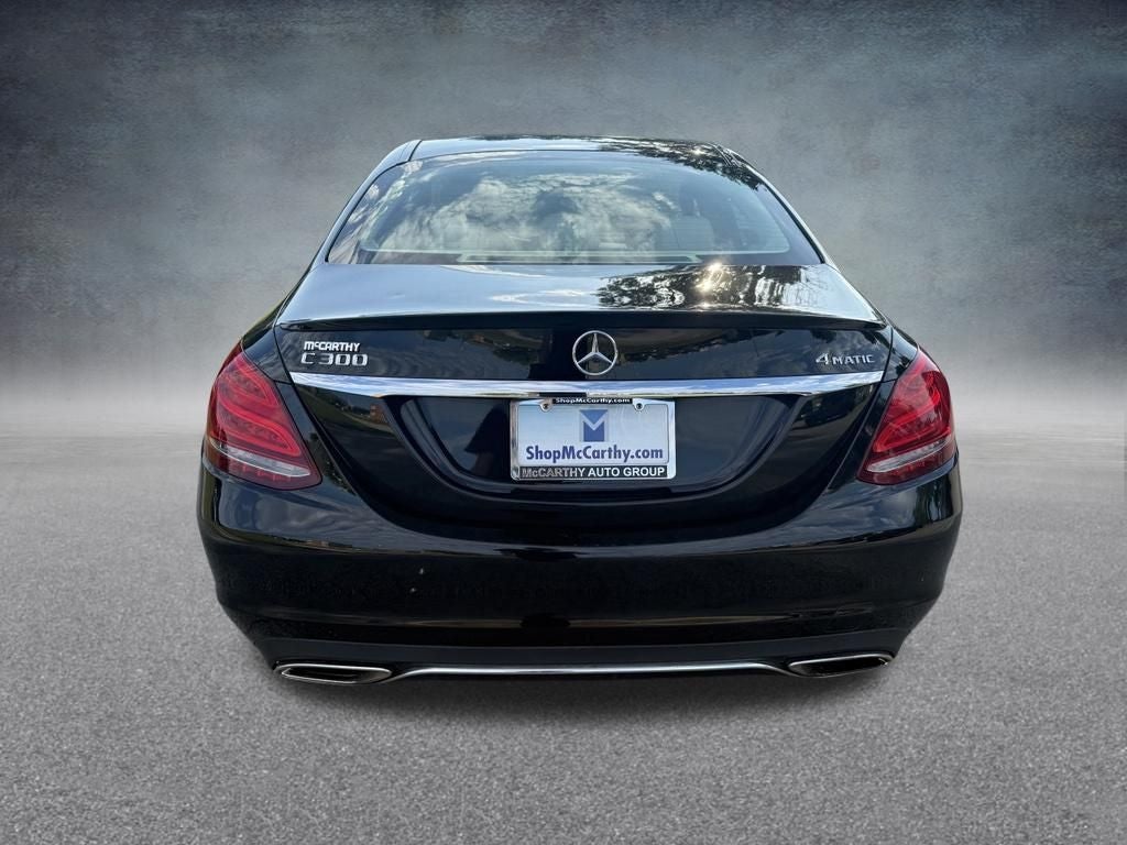 2016 Mercedes-Benz C-Class C 300 4MATIC®