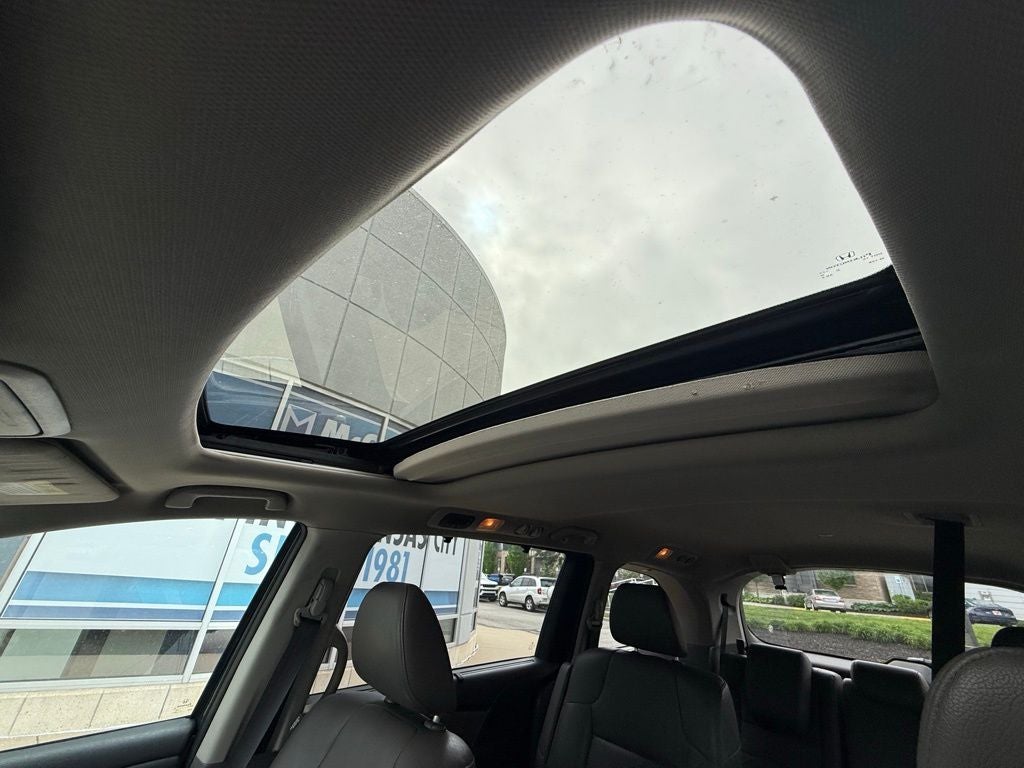2015 Honda Odyssey EX-L