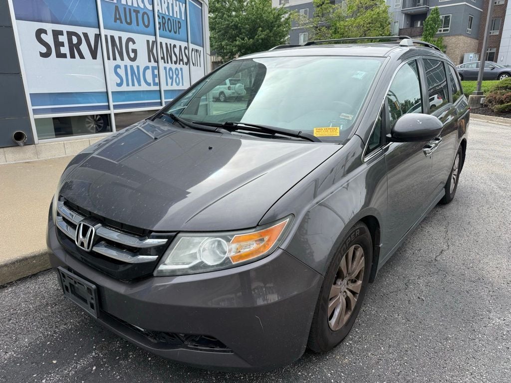 2015 Honda Odyssey EX-L