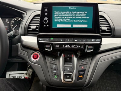 2025 Honda Odyssey EX-L