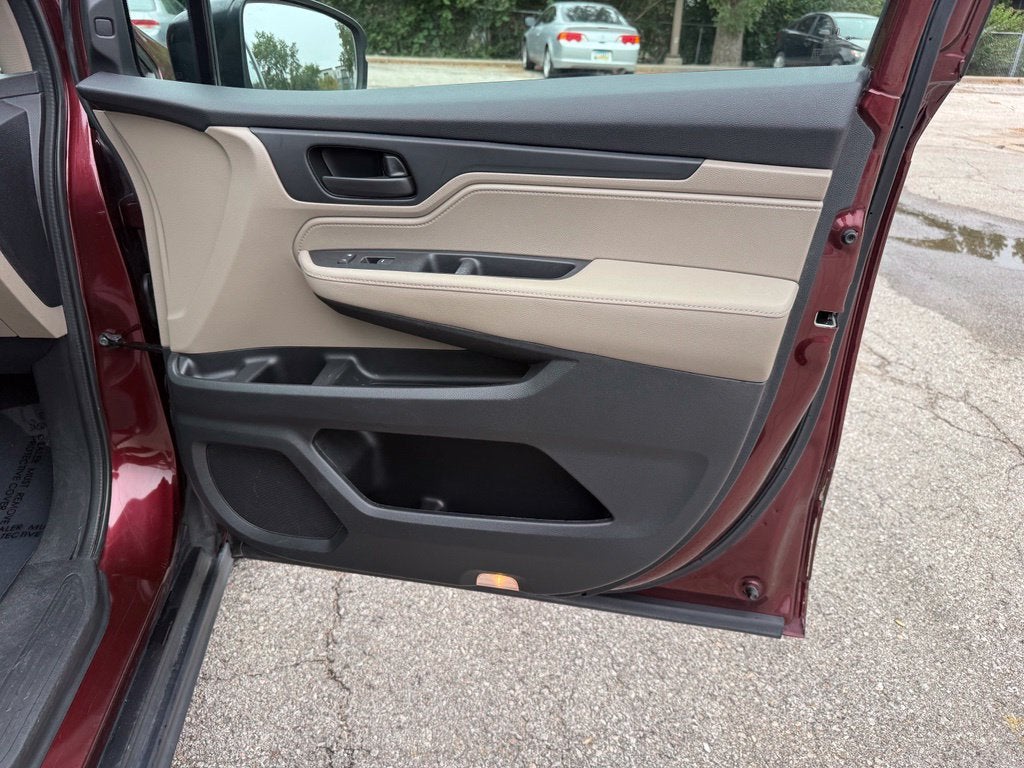 2018 Honda Odyssey EX-L