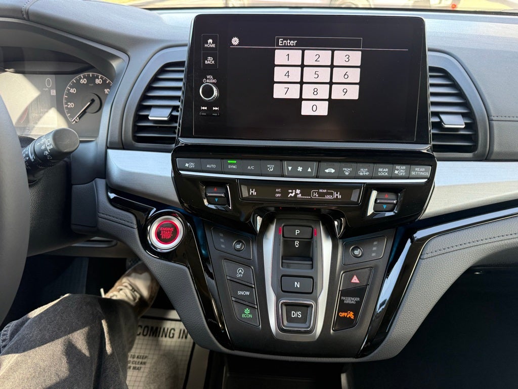 2026 Honda Odyssey Touring