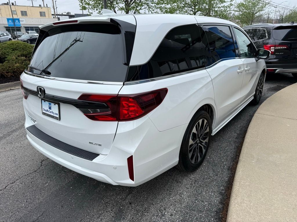 2026 Honda Odyssey Elite