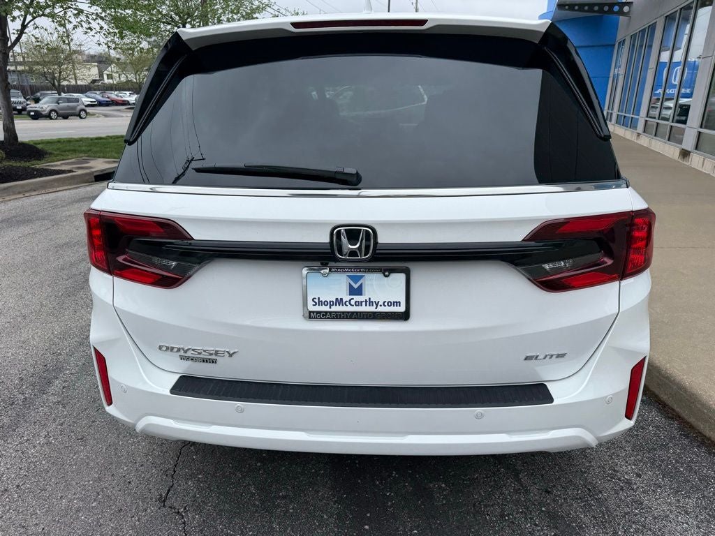 2026 Honda Odyssey Elite
