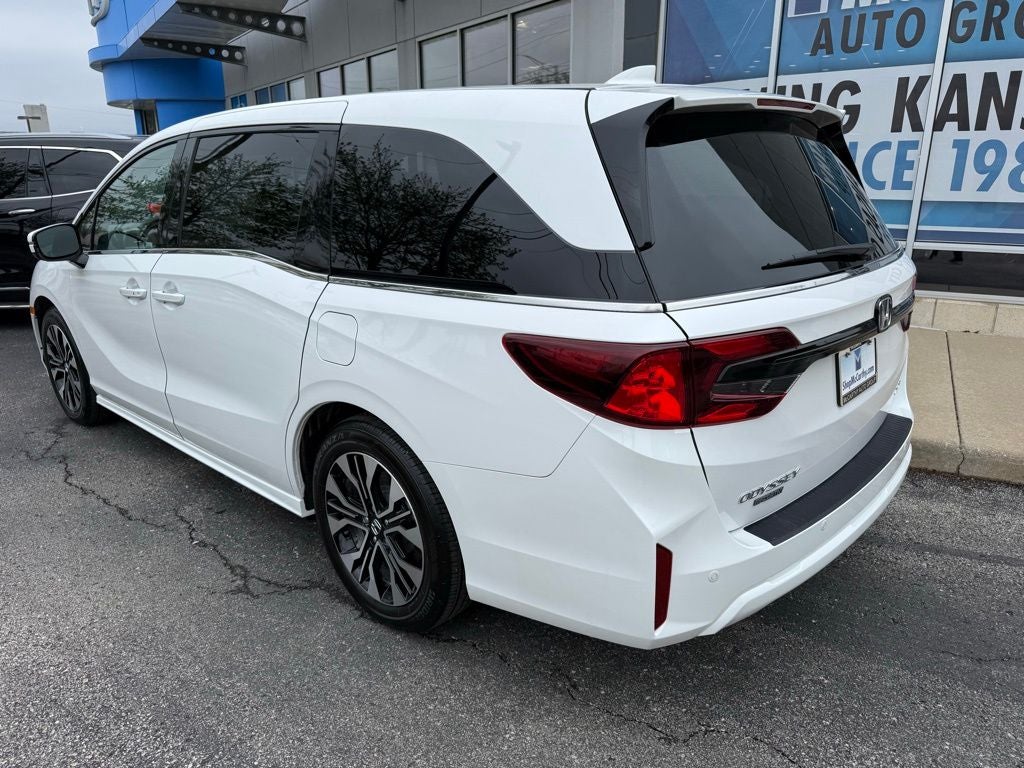 2026 Honda Odyssey Elite