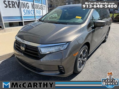 2022 Honda Odyssey Elite