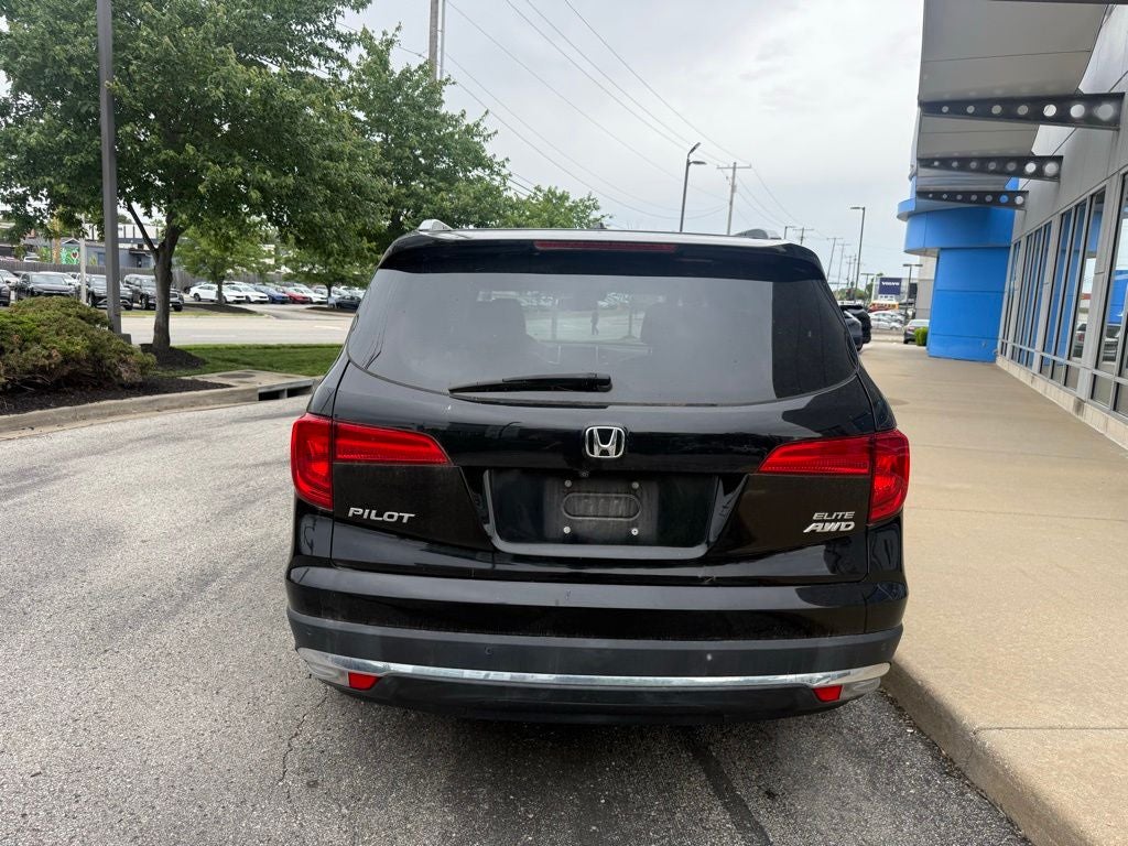 2016 Honda Pilot Elite