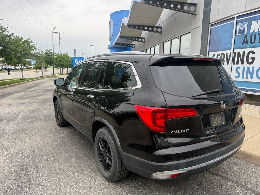 2016 Honda Pilot Elite