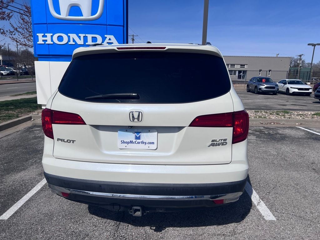 2016 Honda Pilot Elite