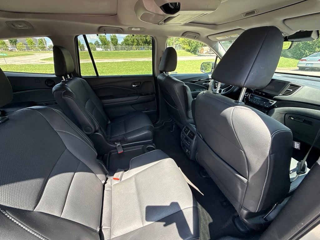 2022 Honda Pilot Elite