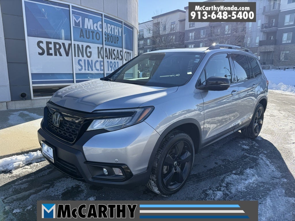 2021 Honda Passport Elite