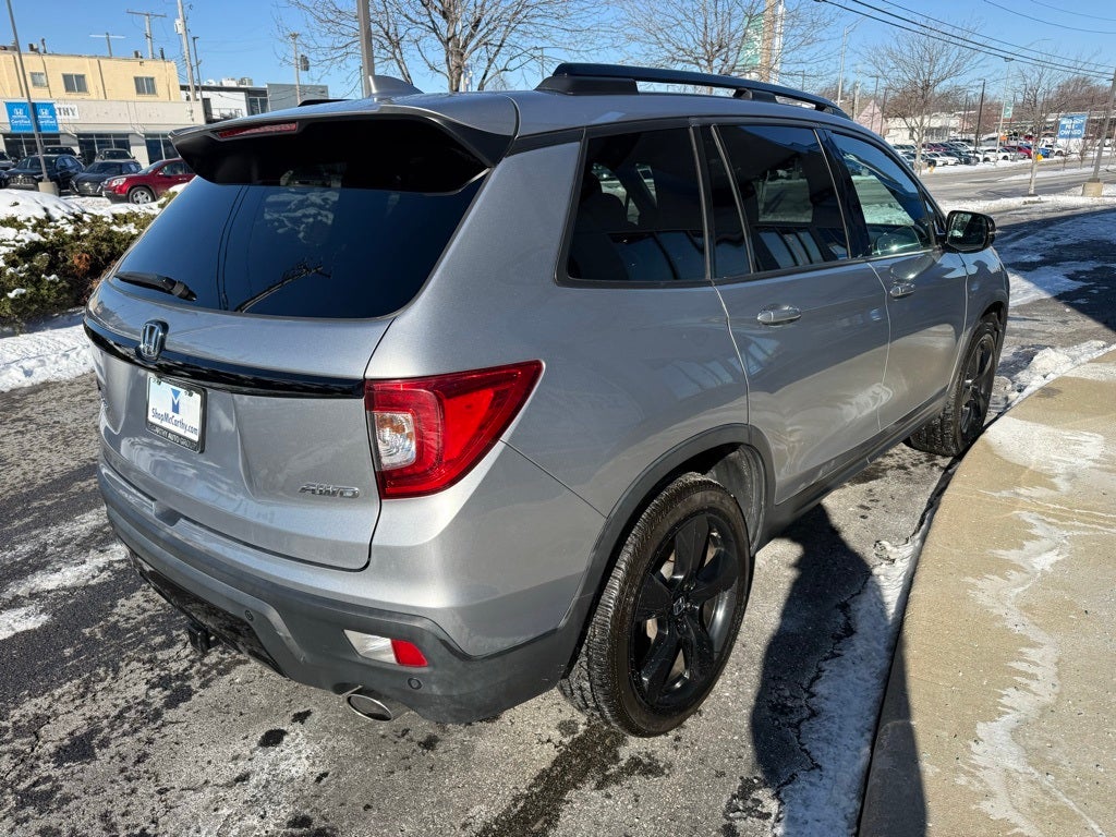 2021 Honda Passport Elite