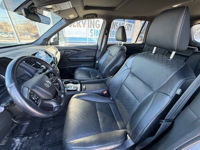 2021 Honda Passport Elite