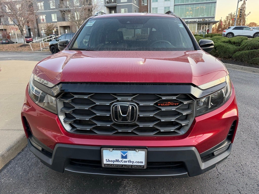2022 Honda Passport TrailSport