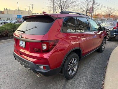 2022 Honda Passport TrailSport